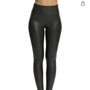 Spanx faux leather leggings